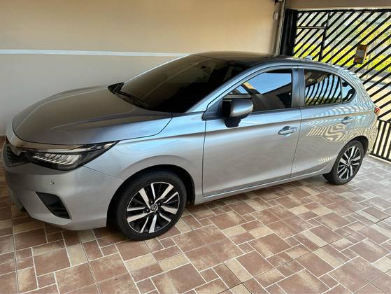 HONDA CITY 1.5 i-VTEC FLEX HATCH TOURING CVT HONDA CITY 1.5 i-VTEC FLEX HATCH TOURING CVT